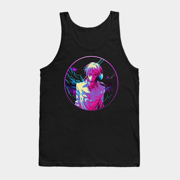 Retro Art Shogo Tank Top by Smoking Robot